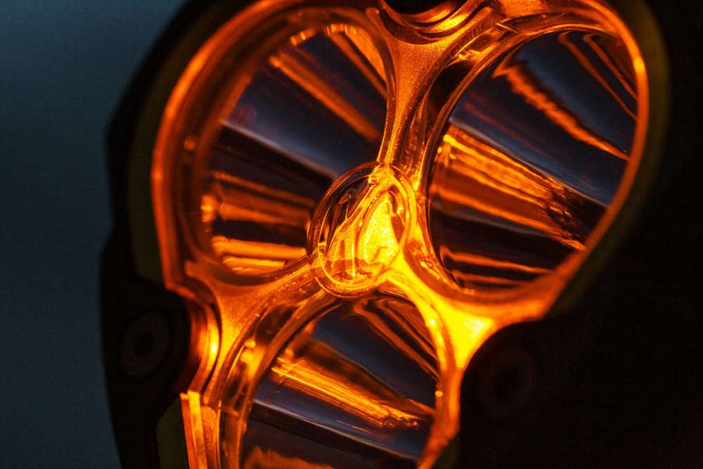 KC HiLites FLEX ERA 3 - Single Master LED Light Pod Kit