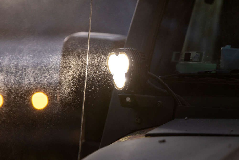 KC HiLites FLEX ERA 3 - Single Master LED Light Pod Kit