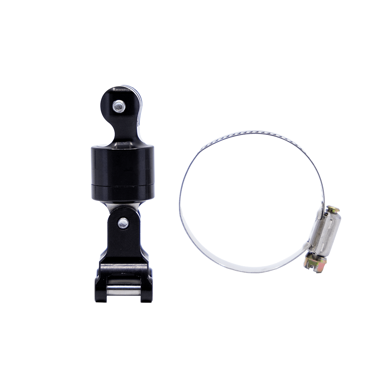 PCI GoPro Billet Roll Bar Mount Front View