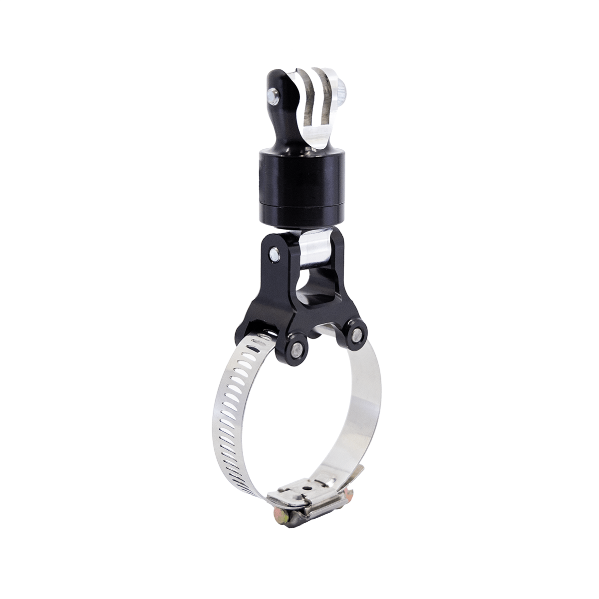 PCI GoPro Billet Roll Bar Mount Front View