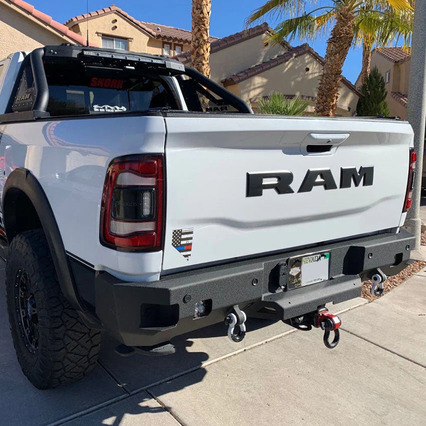2010-2018 RAM 2500/3500 OCTANE REAR BUMPER
