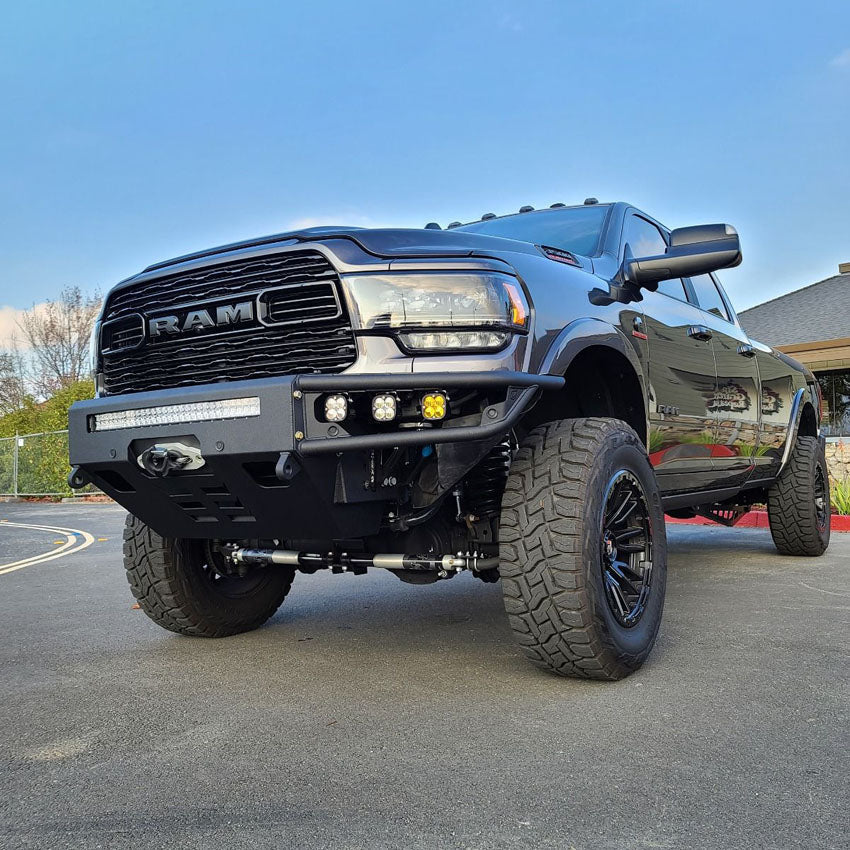 2019-2025 RAM 2500/3500 DIABLO FRONT WINCH BUMPER