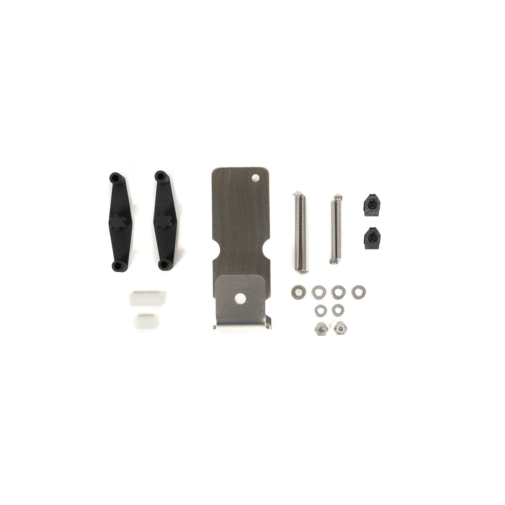 SDHQ Built '21-25 F150 & Raptor Grille Shutter Delete Kit