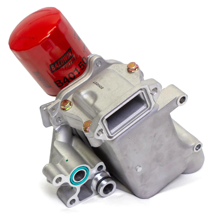 0107 & 1119 Chevy/GMC 2500/3500 6.6L Oil Cooler Upgrade Kit