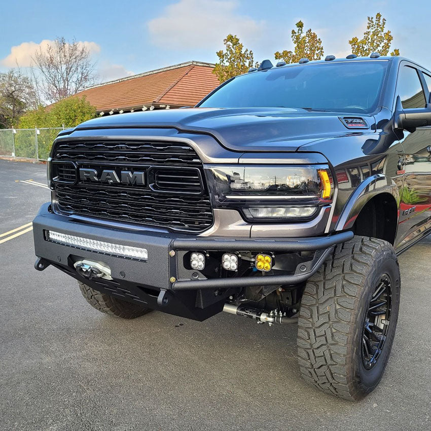 2019-2025 RAM 2500/3500 DIABLO FRONT WINCH BUMPER