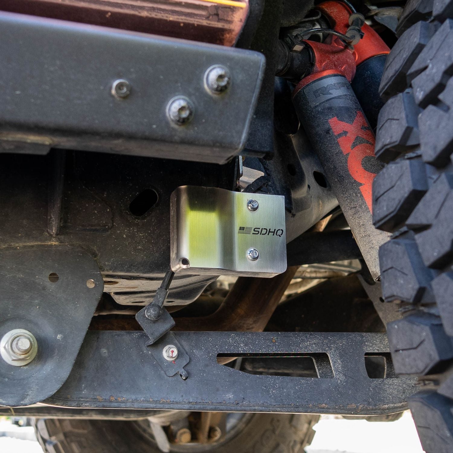 SDHQ Built 2022+ Bronco Raptor Complete Protection Package