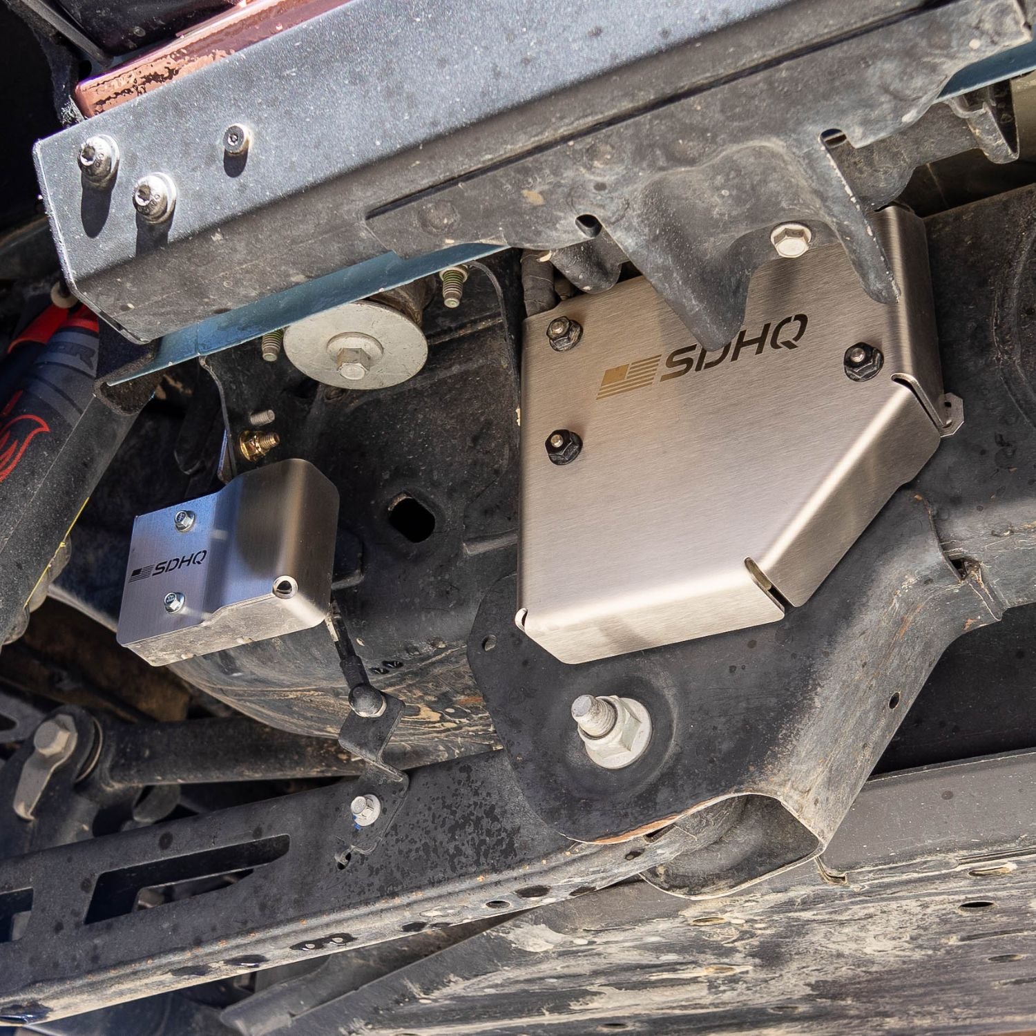 SDHQ Built 2022+ Bronco Raptor Complete Protection Package