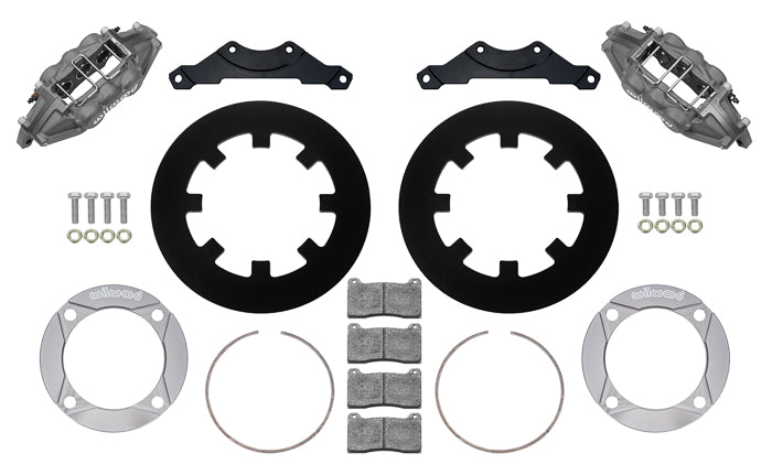 RZR| UTV6 Front/Rear Brake Kit (Race) | 2014-2023 Front View