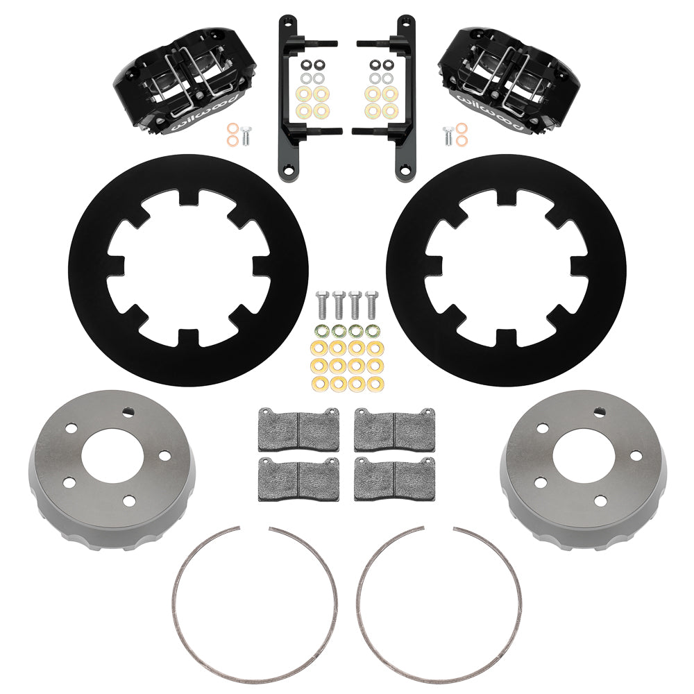 RZR | NDPR Front/Rear UTV Brake Kit | 2022-2024 Front View
