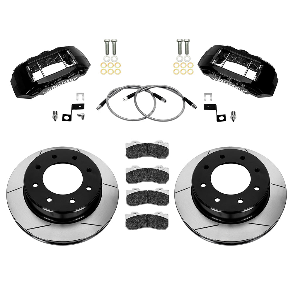F250/F350 | TX6-DM Big Brake Truck Front Brake Kit | 2013-2020 Front View