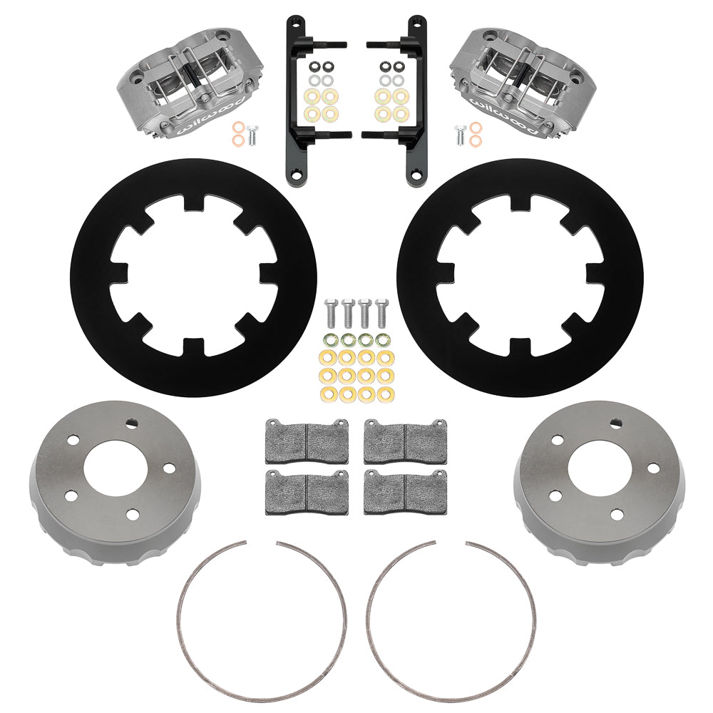 RZR | NDPR Front/Rear UTV Brake Kit (Race) | 2022-2024 Front View