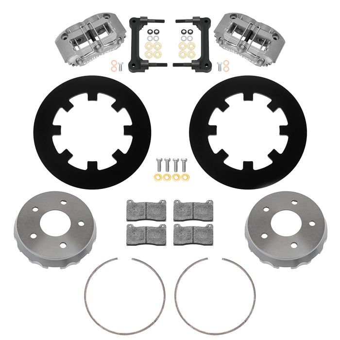 RZR | NDPR Front/Rear UTV Brake Kit (Race) | 2022-2024 Front View