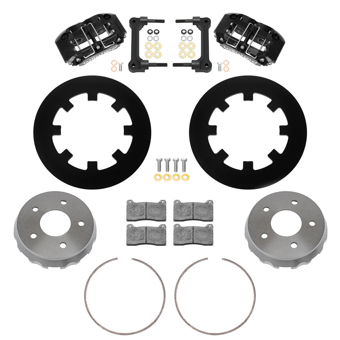 RZR | NDPR Front/Rear UTV Brake Kit | 2022-2024 Front View