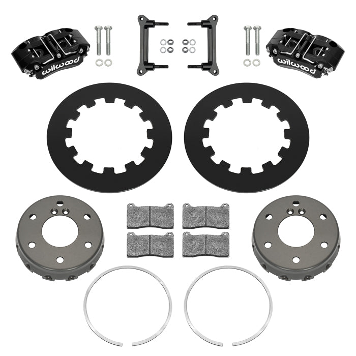 Can-Am | NDPR Rear UTV Brake Kit | 2024 Front View