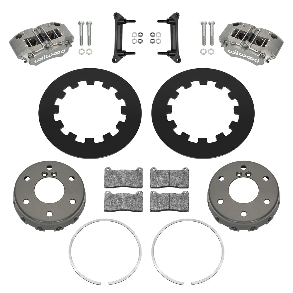 Can-Am Maverick R| NDPR Front UTV Brake Kit (Race) | 2024 Front View