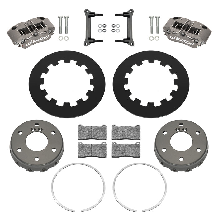 Can-Am | NDPR Rear UTV Brake Kit (Race) | 2024 Front View