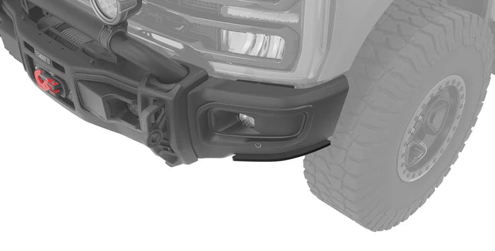 AEV Front Bumper Corner Skid Plates for 2023+ Ford Super Duty
