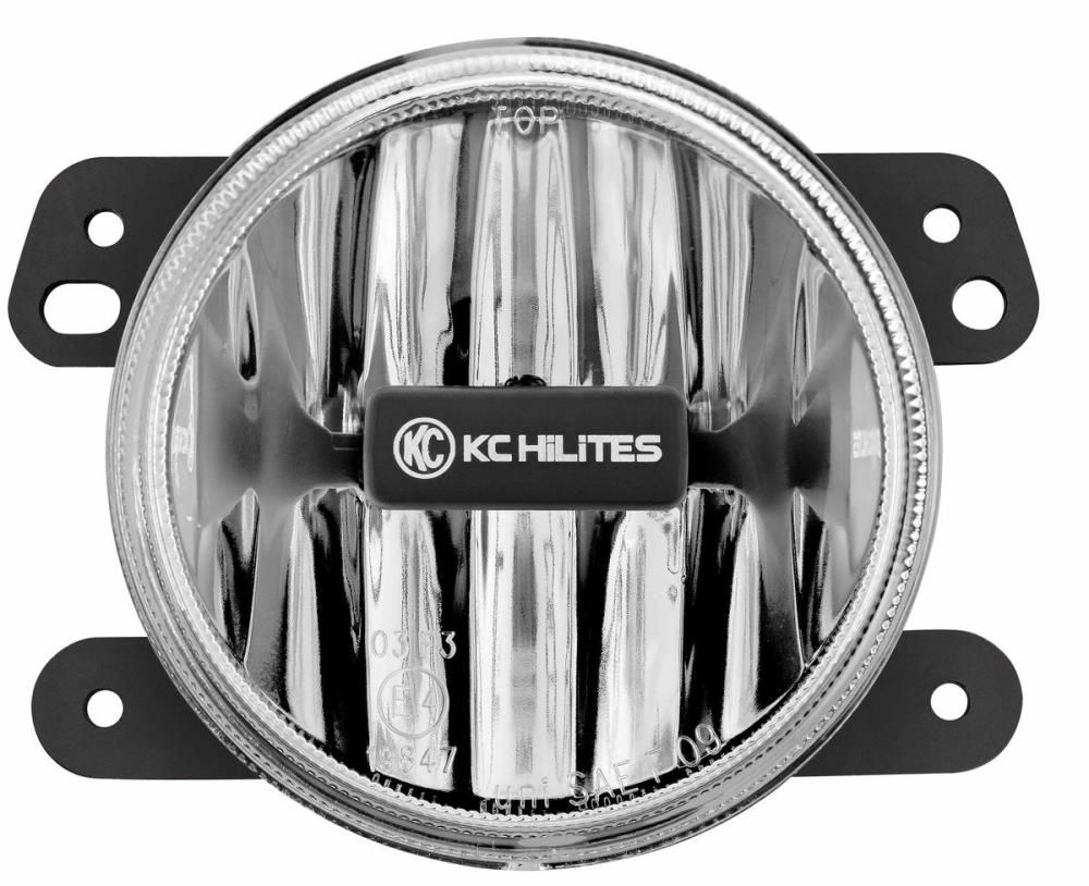 KC HiLites Gravity LED G4 Fog Light Single | 10-18 Jeep JK