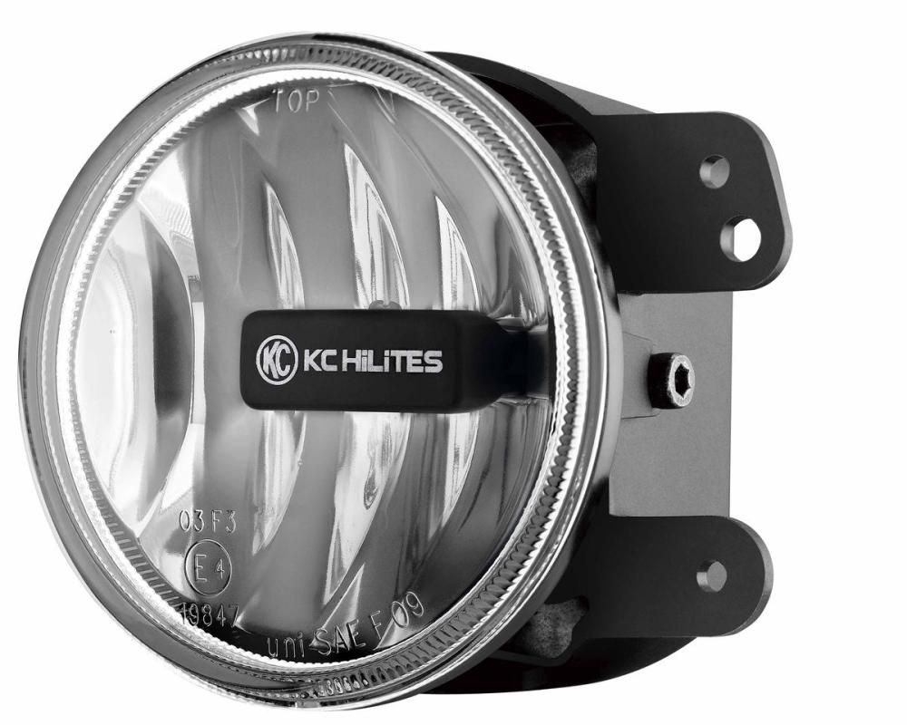KC HiLites Gravity LED G4 Fog Light Single | 10-18 Jeep JK