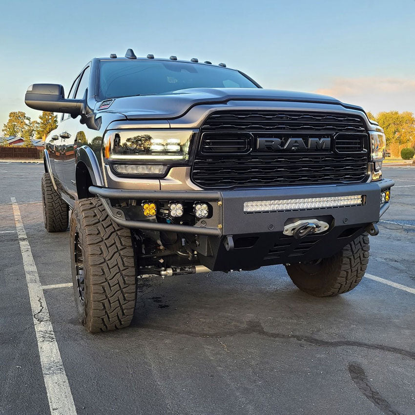 2019-2025 RAM 2500/3500 DIABLO FRONT WINCH BUMPER