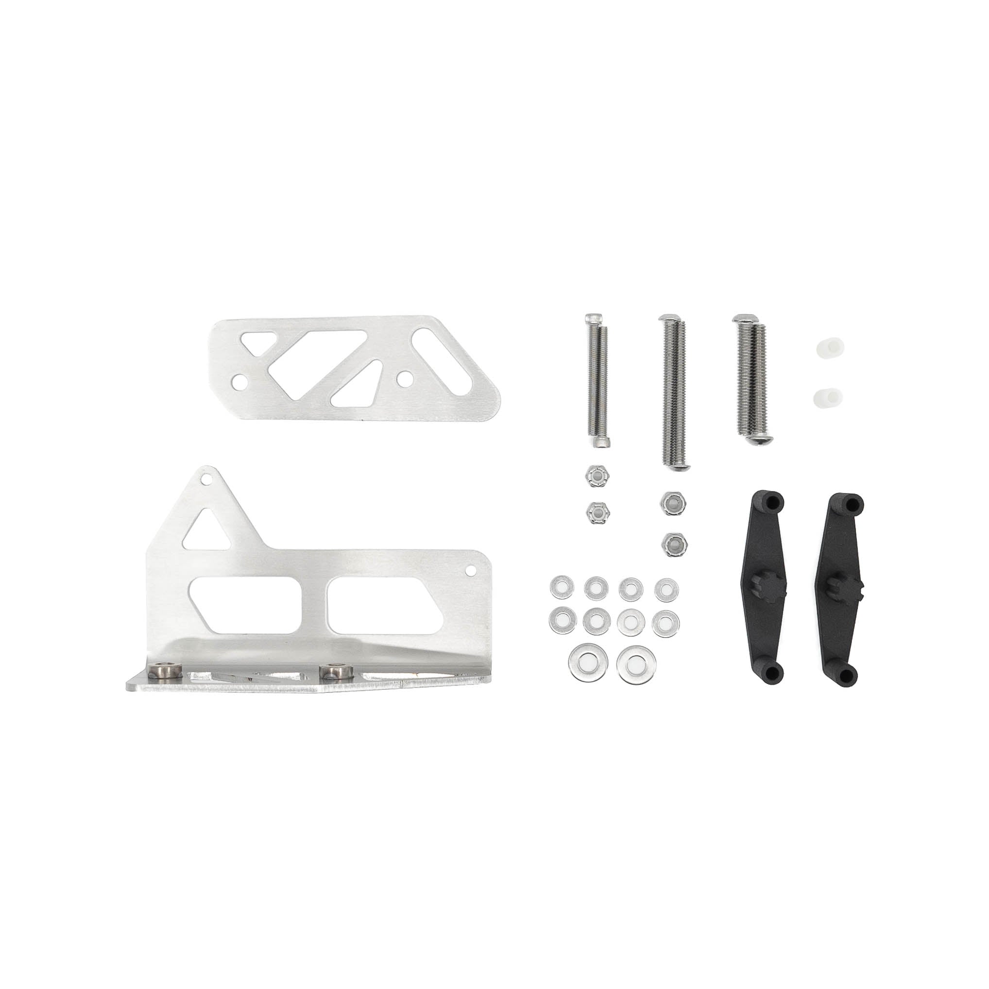 2024+ Ford Ranger/Ranger Raptor Dual 10" Behind The Grille Light Bar Mount