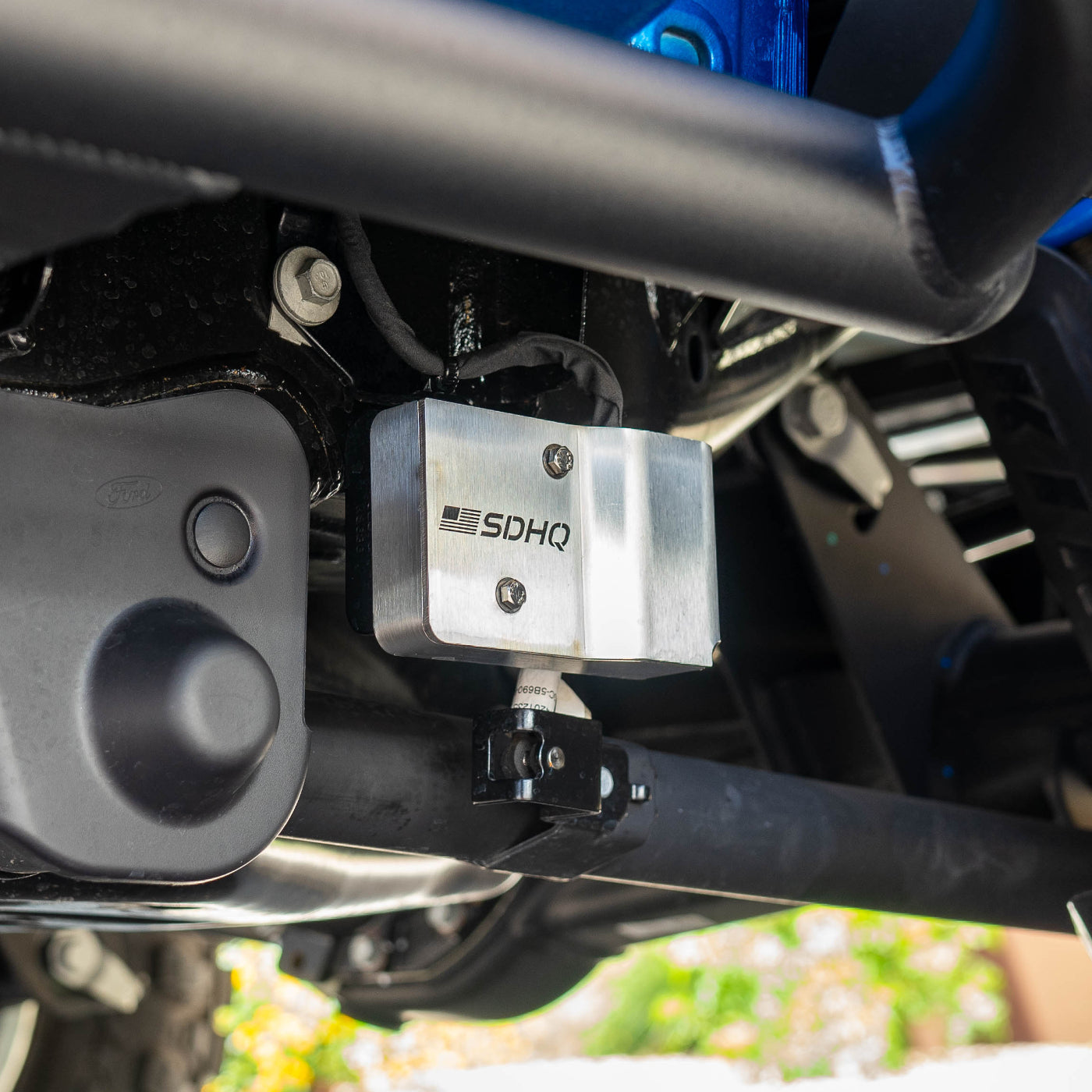 2024+ Ford Ranger Raptor SDHQ Built Complete Protection Package installed