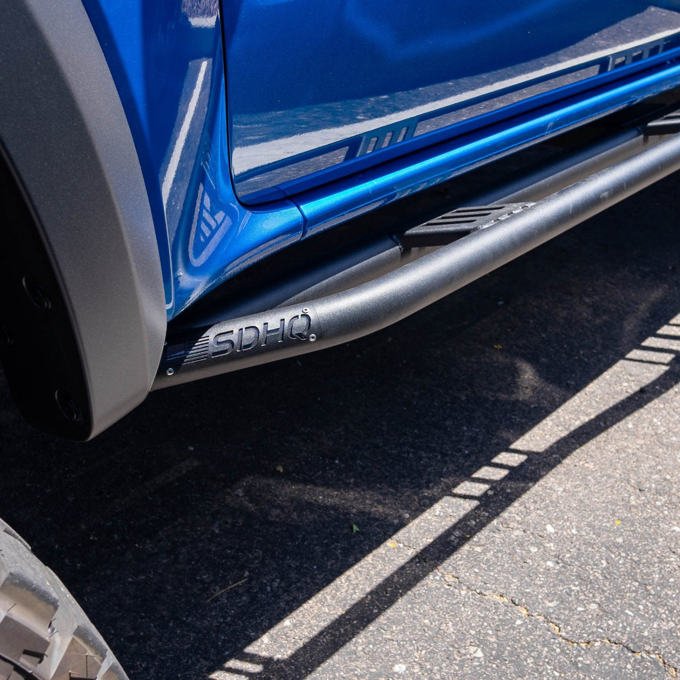 SDHQ Built 2024+ Ranger Raptor Rock Sliders