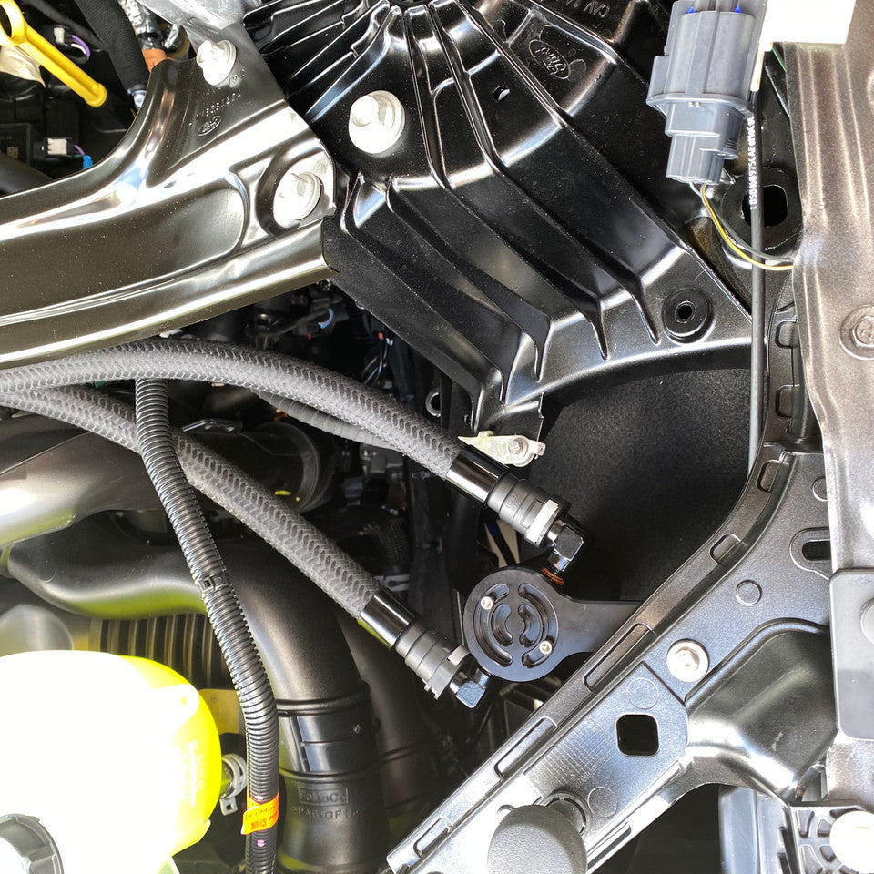 2025 Ford Explorer ST 3.0L Plug N Play ™ Oil Catch Can Front View