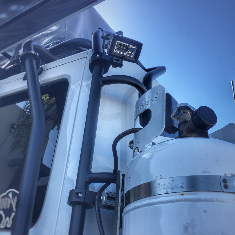 KC HiLites 2" C-Series C2 LED - Single Light - Backup - 20W Flood Beam