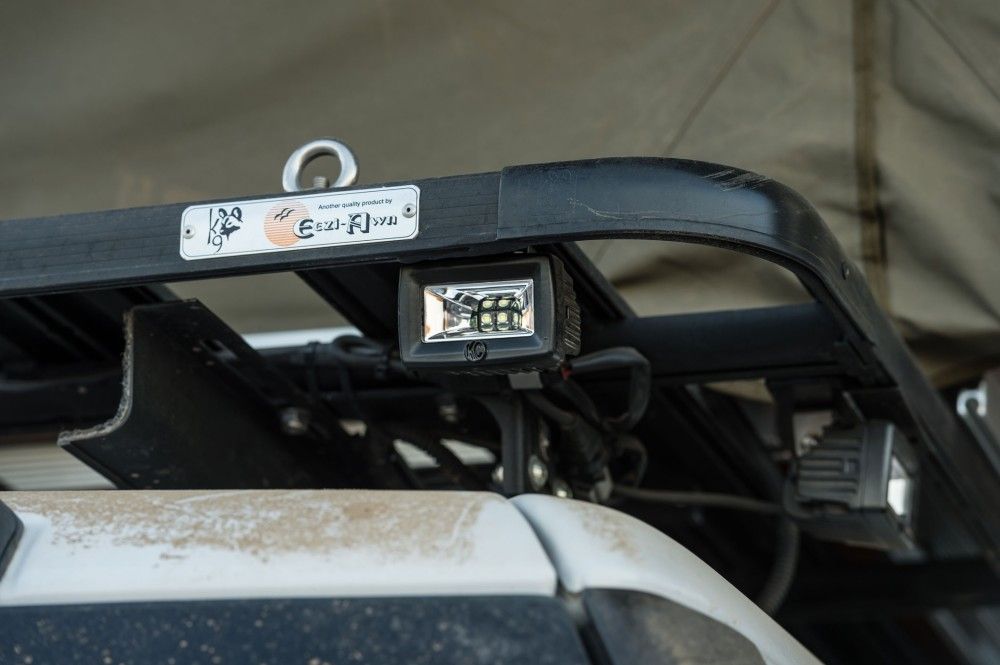 KC HiLites 2" C-Series C2 LED - Single Light - Backup - 20W Flood Beam