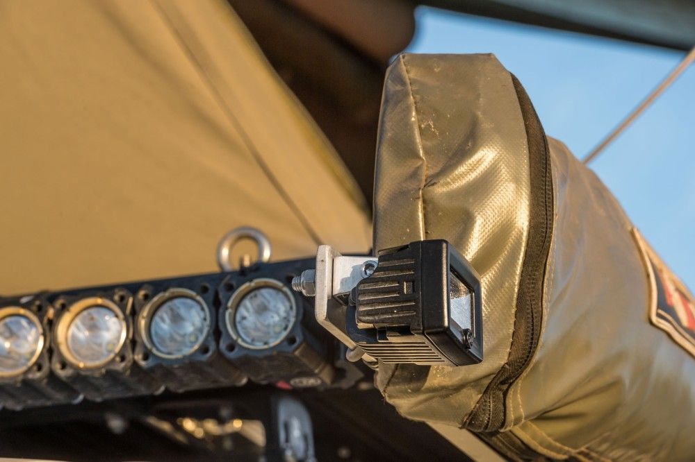 KC HiLites 2" C-Series C2 LED - Single Light - Backup - 20W Flood Beam