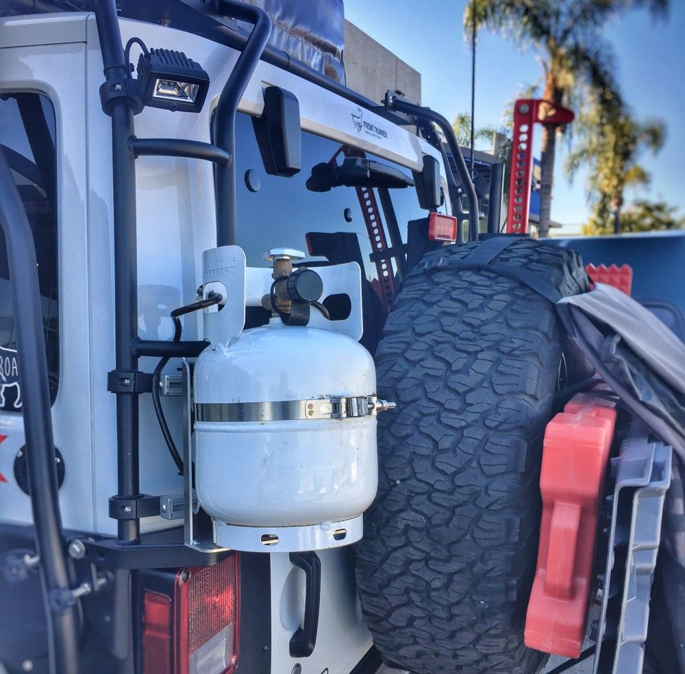 KC HiLites 2" C-Series C2 LED - Single Light - Backup - 20W Flood Beam