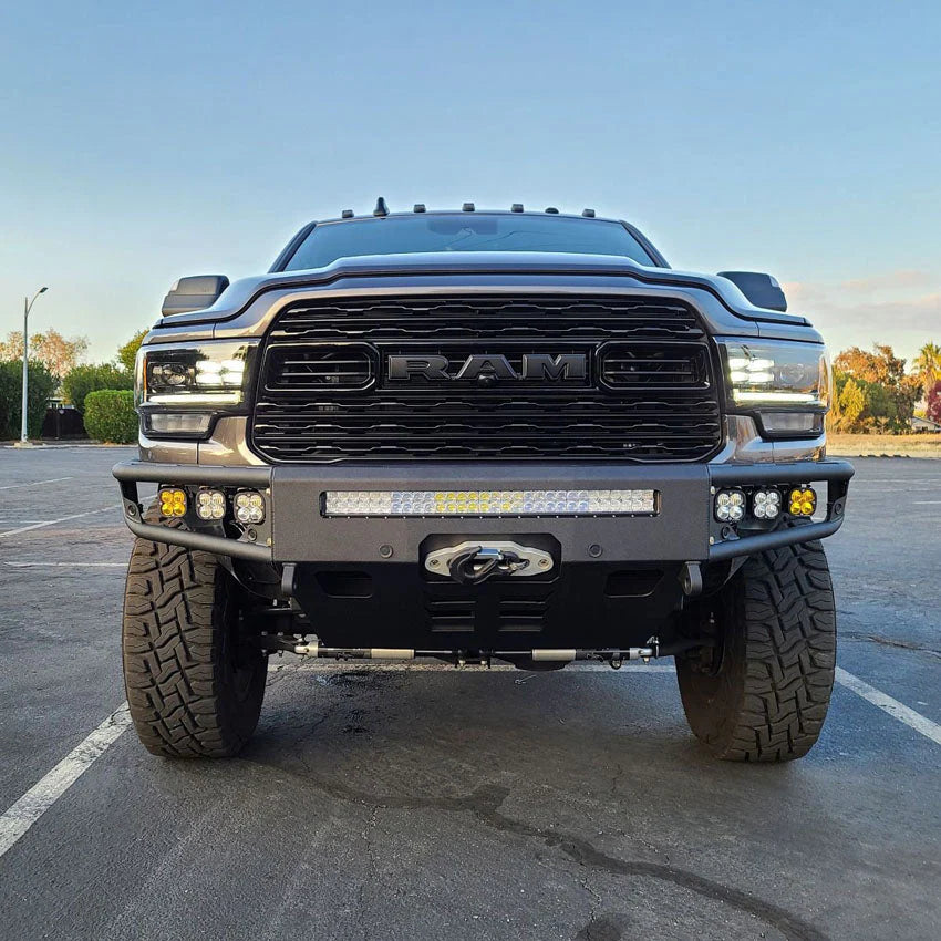 2019-2025 RAM 2500/3500 DIABLO FRONT WINCH BUMPER