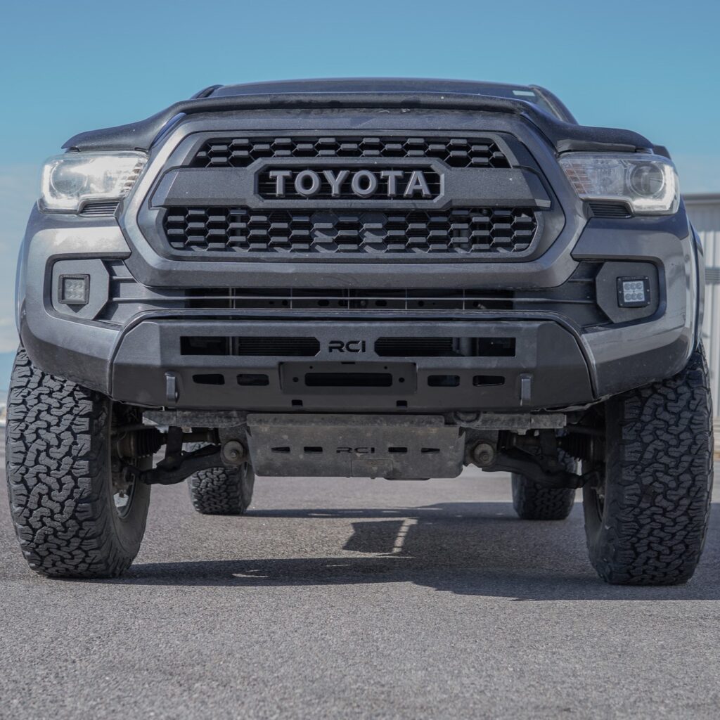 RCI Pike Front Bumper | 16-23 Tacoma