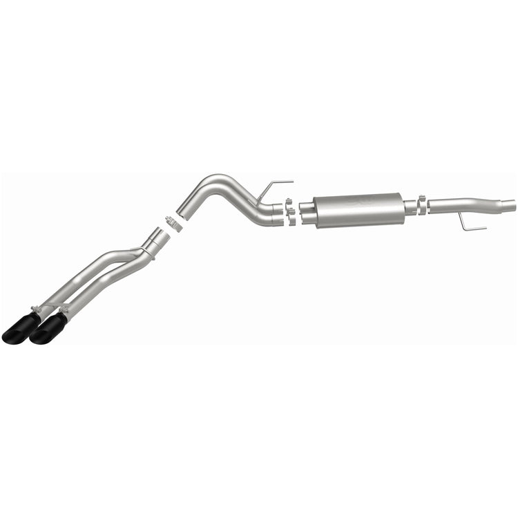 MagnaFlow 2015-2020 Ford F-150 Street Series Cat-Back Performance Exhaust System Front View