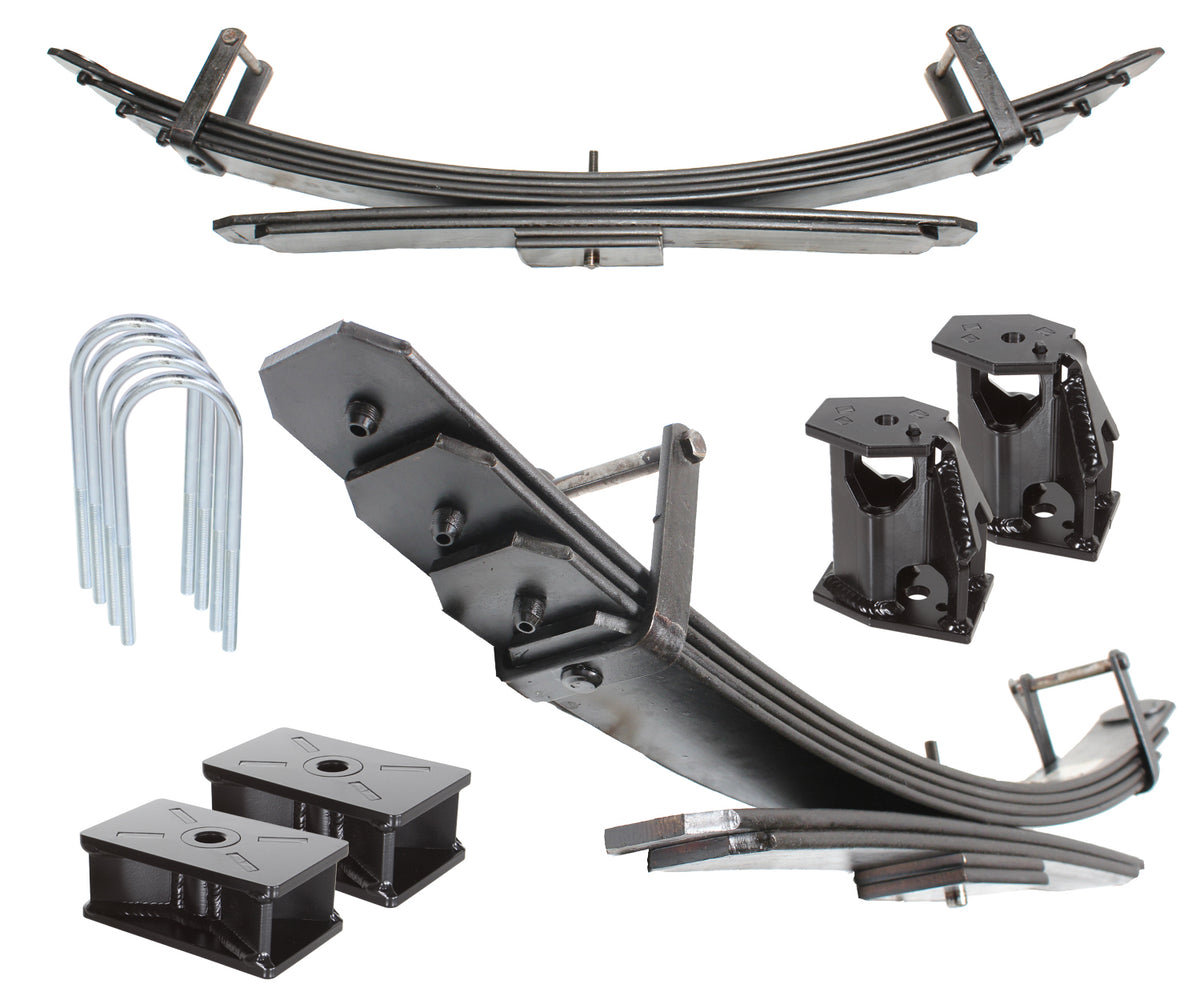 17-26 FORD F250/350 4X4 PROGRESSIVE ADD-A-PACK - 3″ LIFT