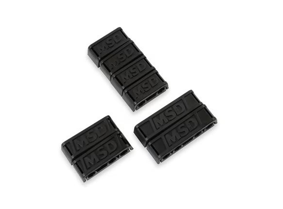 MSD Pro-Clamp Separators Top View Black