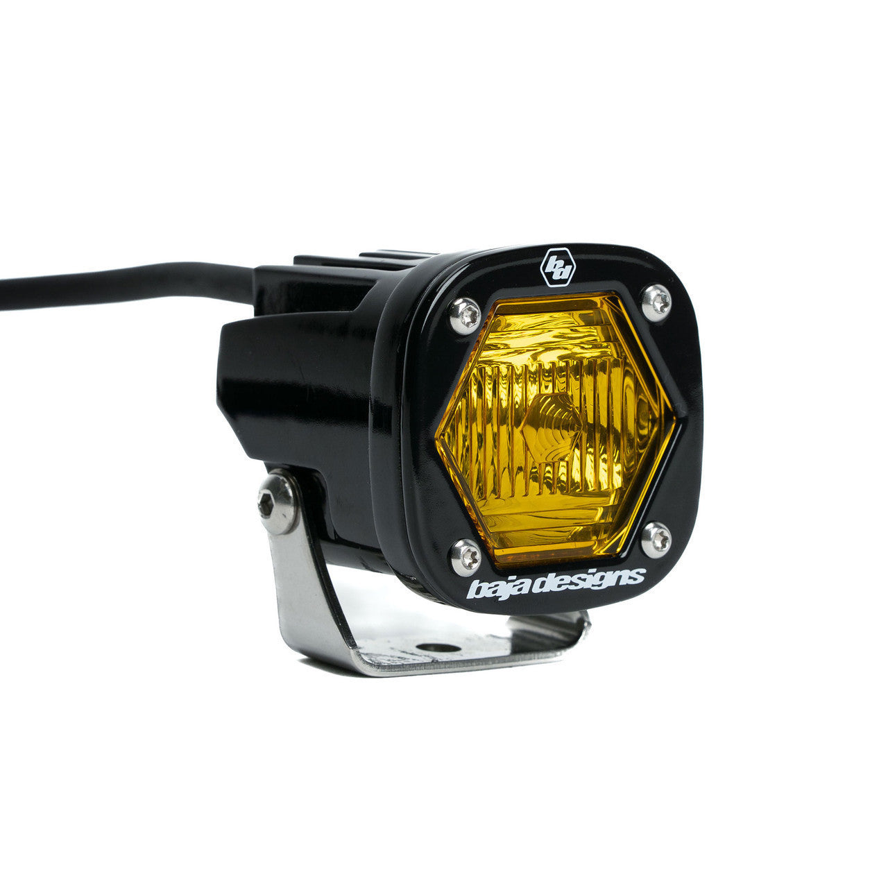 S1 with Trail Lens LED Auxiliary Light Pod – Universal Front View