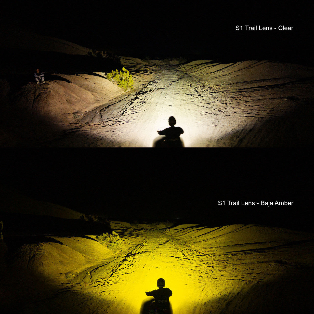 S1 with Trail Lens LED Auxiliary Light Pod – Universal Front View