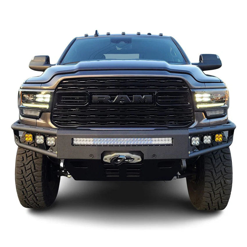 2019-2025 RAM 2500/3500 DIABLO FRONT WINCH BUMPER