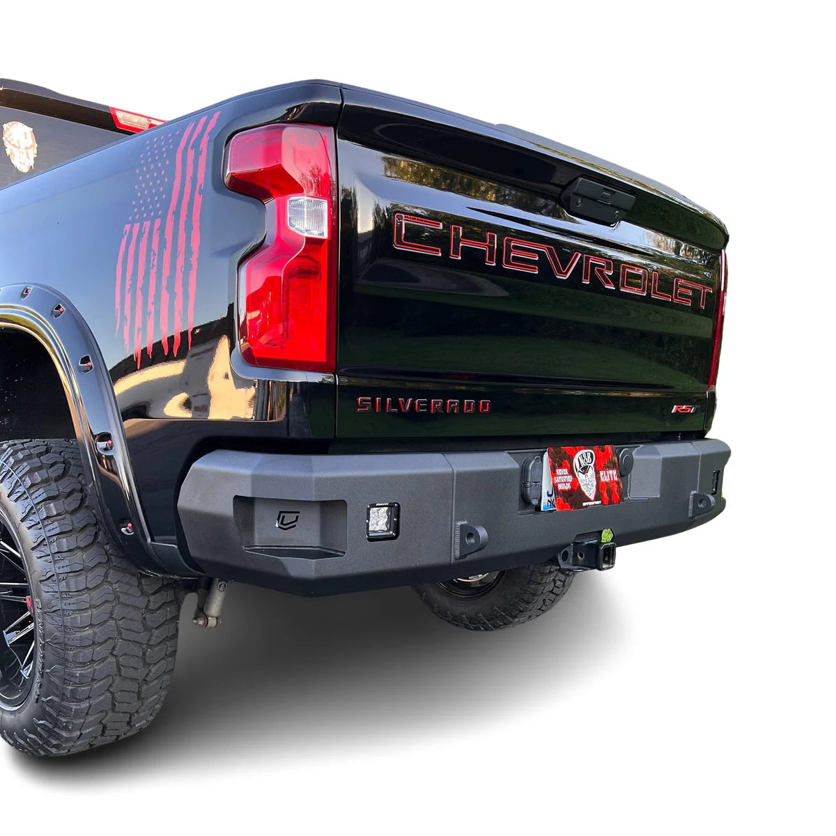 2019-2025 GMC/CHEVY 1500 ATTITUDE REAR BUMPER Front View