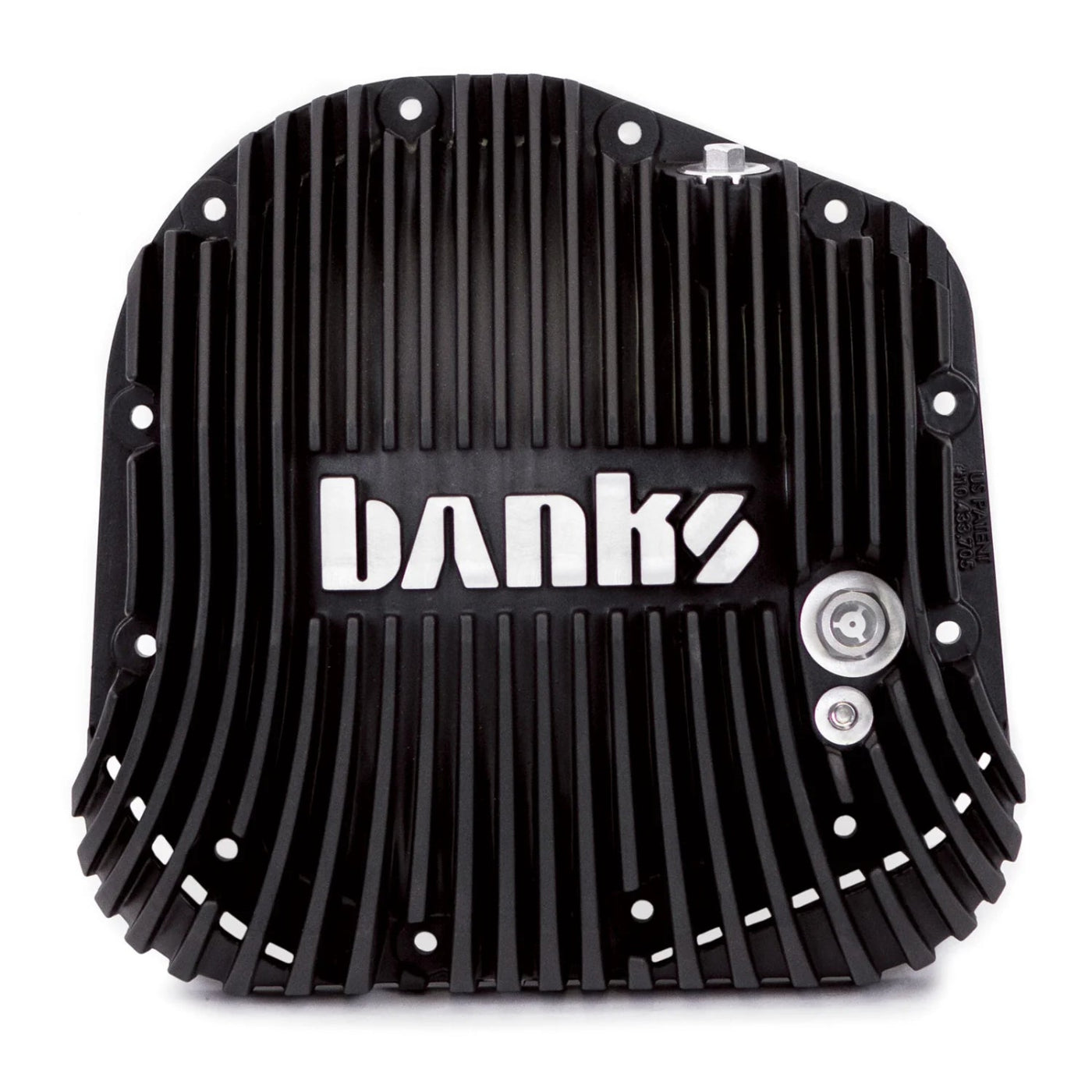 Ram-Air® Differential Cover Kit Front View Black