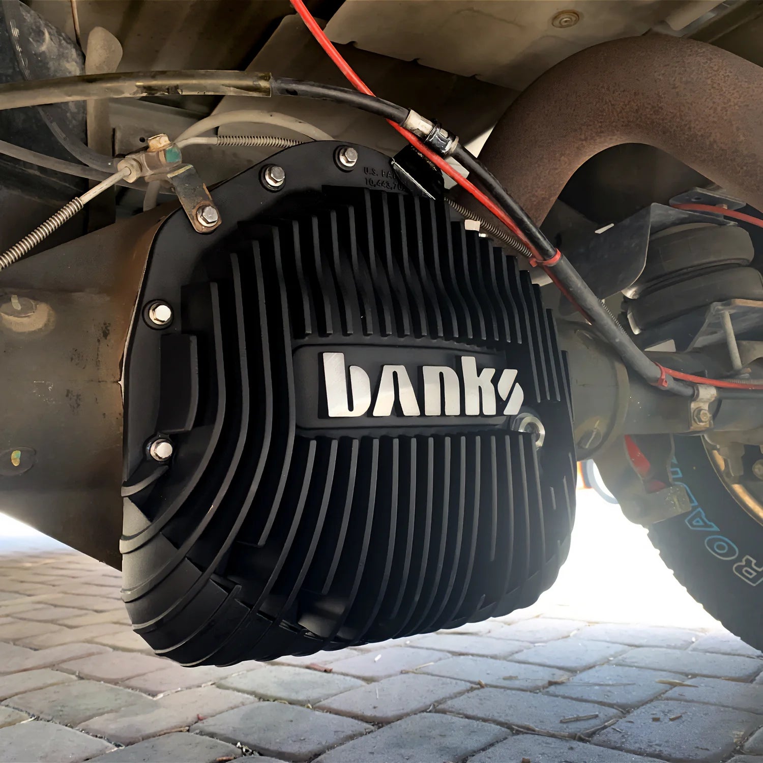 2001-2019 Chevy/GMC, 2003-2018 RAM with AAM 11.5" or 11.8" 14 Bolt Rear Axle 2019-2024 Ram-Air Differential Cover KitRAM 6.4L