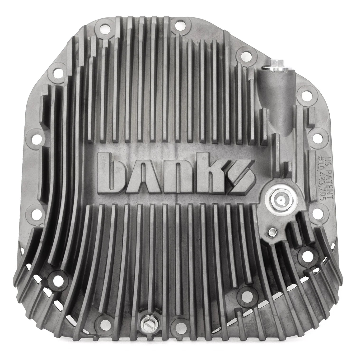 2017-24 Ford F250 HD Tow Pkg, Tremor, and F350 SRW, with Dana M275 Rear Axle 14-bolt Ram-Air® Differential Cover Kit