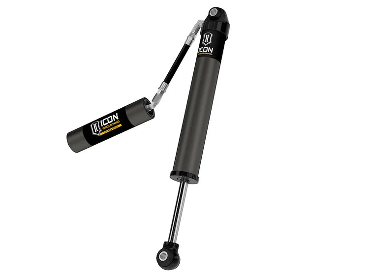 ICON 2011-2026 Chevrolet Silverado/GMC Sierra 2500/3500 HD, 0-1.5” Lift, Driver Rear, V.S. 2.0 HD Series Shock Absorber, Remote Reservoir