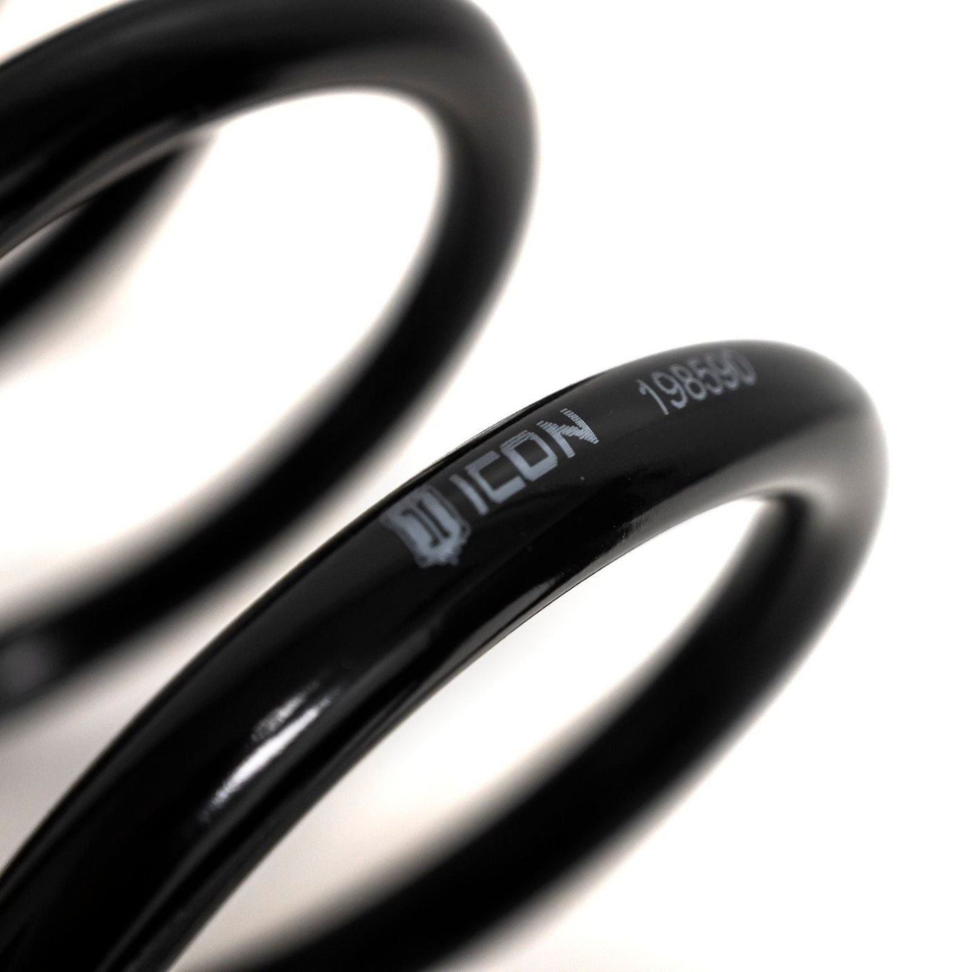 '21-24 Raptor Rear Triple Rate Coil Spring Kit Front View