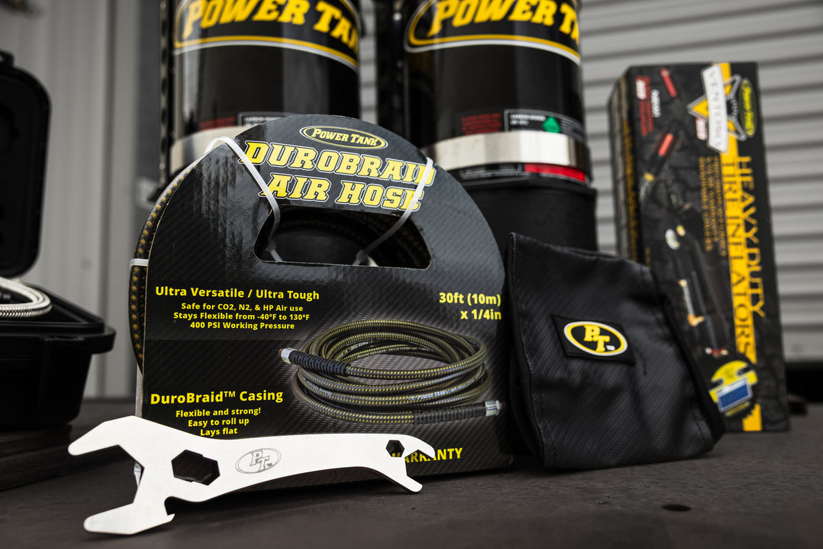 The Overlander - 10lb Power Tank - Dual Bottle