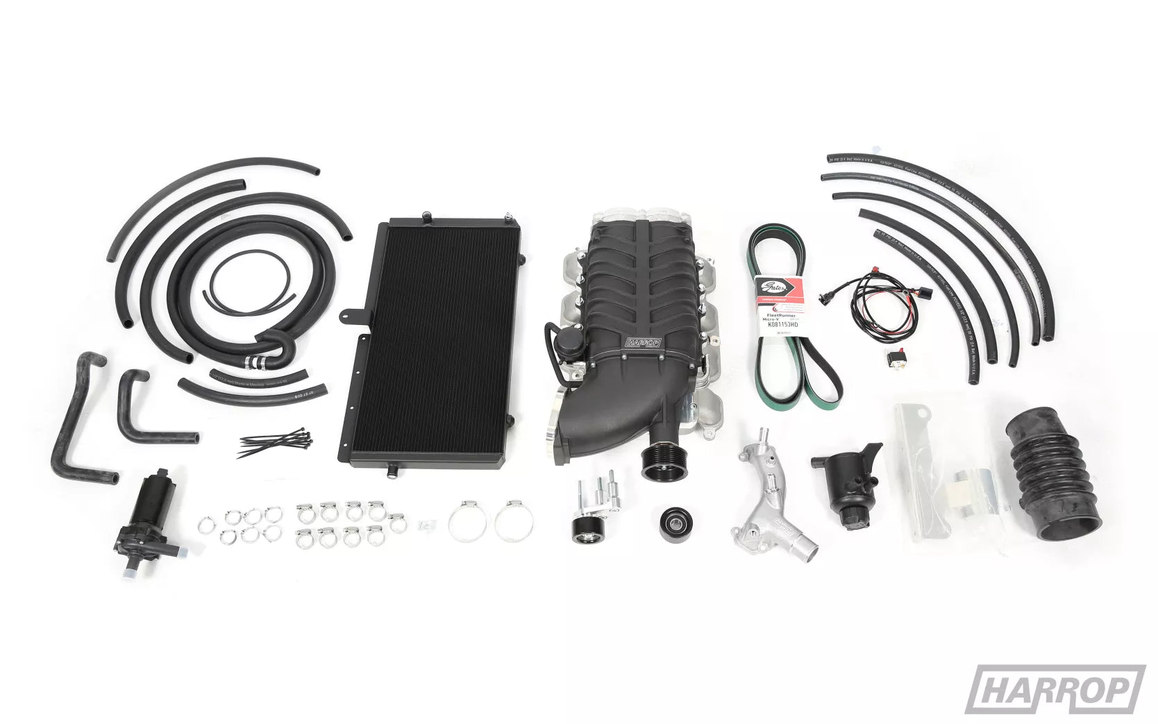 TVS1900 SUPERCHARGER KIT | '16-23 TACOMA Front View