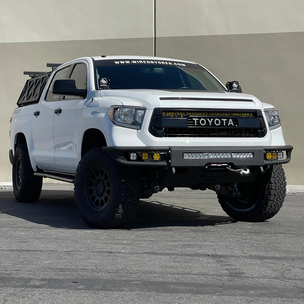 2014-2021 TOYOTA TUNDRA DIABLO FRONT WINCH BUMPER