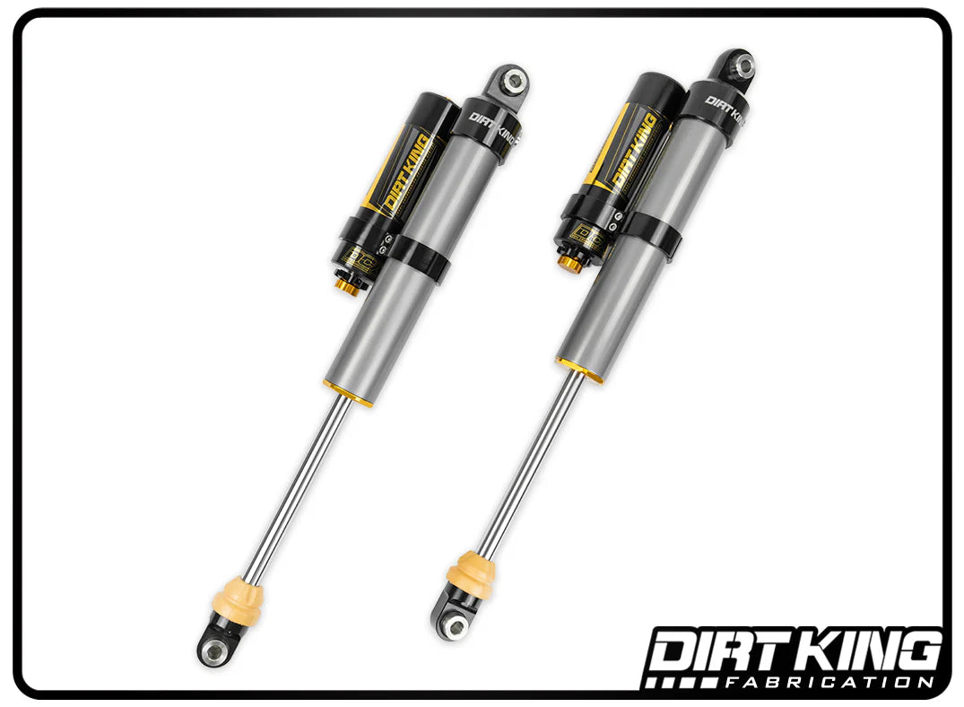 2019-2025 GM 1500 2.5 Smooth Body Shocks | DCA Piggyback Reservoir